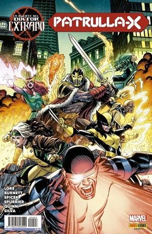 MUERTE DEL DOCTOR EXTRAÑO ESPECIAL Nº03: PATRULLA-X [GRAPA] | Akira Comics  - libreria donde comprar comics, juegos y libros online