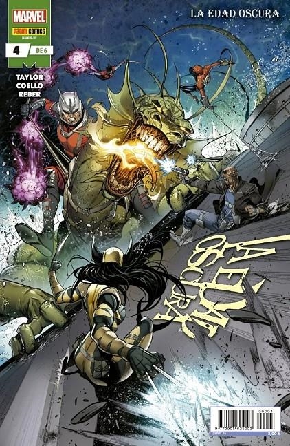 EDAD OSCURA Nº04 (4 DE 6) [GRAPA] | Akira Comics  - libreria donde comprar comics, juegos y libros online