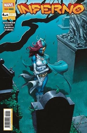 INFERNO Nº04 (4 DE 4) [GRAPA] | Akira Comics  - libreria donde comprar comics, juegos y libros online