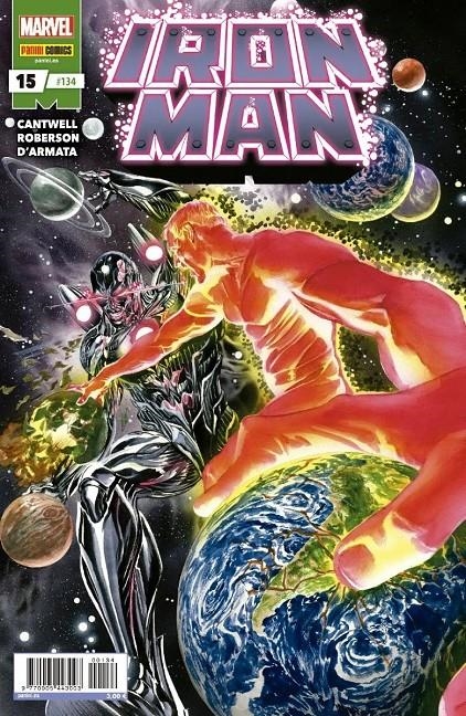 IRON MAN Nº134 / Nº15 | Akira Comics  - libreria donde comprar comics, juegos y libros online