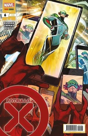 IMPOSIBLE PATRULLA-X Nº125 / Nº06 | Akira Comics  - libreria donde comprar comics, juegos y libros online