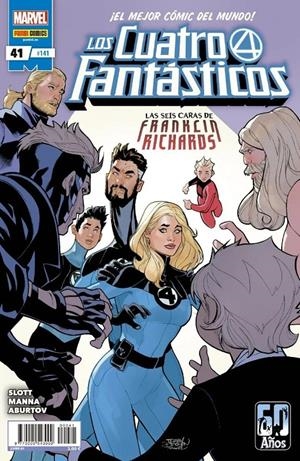 4 FANTASTICOS Nº41 / Nº141 | Akira Comics  - libreria donde comprar comics, juegos y libros online