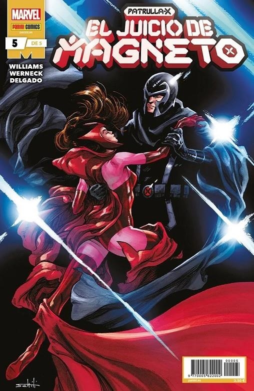 PATRULLA-X: EL JUICIO DE MAGNETO Nº05 (5 DE 5) [GRAPA] | Akira Comics  - libreria donde comprar comics, juegos y libros online