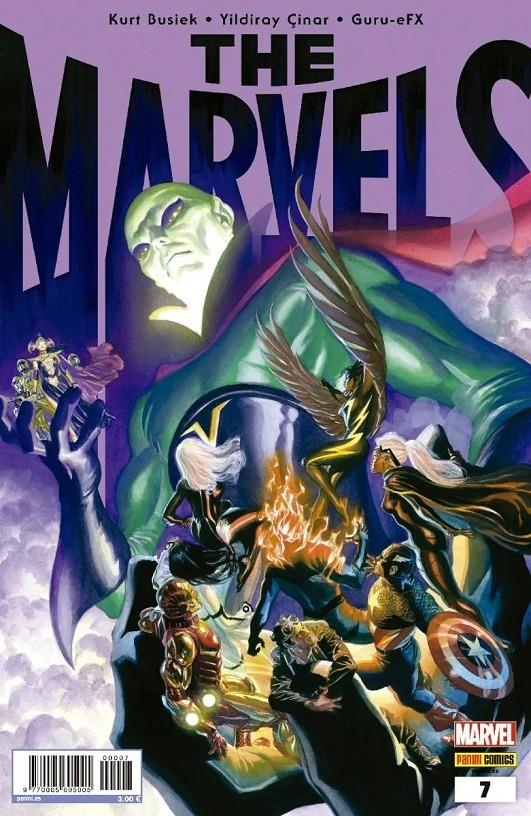 THE MARVELS Nº07 [GRAPA] | Akira Comics  - libreria donde comprar comics, juegos y libros online