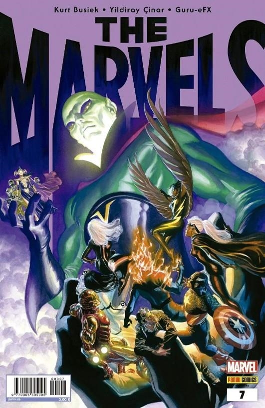 THE MARVELS Nº07 [GRAPA] | BUSIEK / CINAR | Akira Comics  - libreria donde comprar comics, juegos y libros online