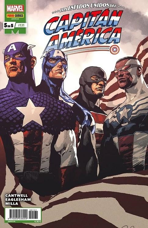 CAPITAN AMERICA: LOS ESTADOS UNIDOS DEL CAPITAN AMERICA Nº5 (5 DE 5) / Nº131 | Akira Comics  - libreria donde comprar comics, juegos y libros online