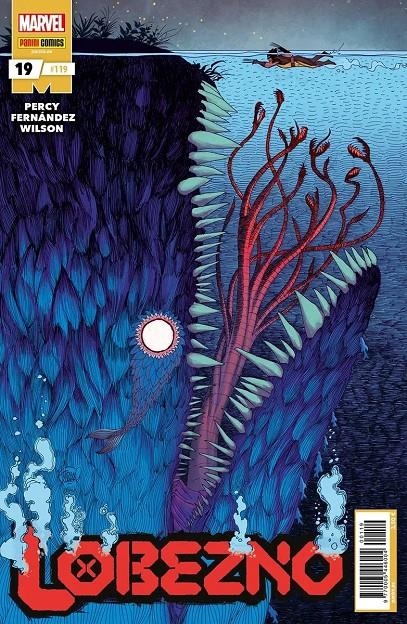 LOBEZNO Nº119 / 19 | Akira Comics  - libreria donde comprar comics, juegos y libros online