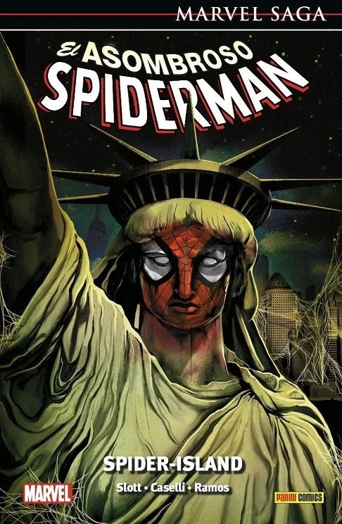 MARVEL SAGA VOL.073: ASOMBROSO SPIDERMAN 34 SPIDER-ISLAND (REEDICION) [CARTONE] | RAMOS / CASELLI / SLOTT | Akira Comics  - libreria donde comprar comics, juegos y libros online