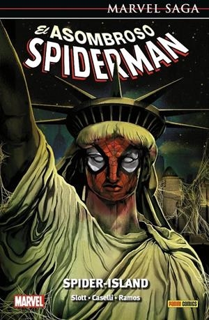 MARVEL SAGA: ASOMBROSO SPIDERMAN VOL.34, SPIDER-ISLAND (REEDICION) [CARTONE] | RAMOS, HUMBERTO / SLOTT, DAN | Akira Comics  - libreria donde comprar comics, juegos y libros online