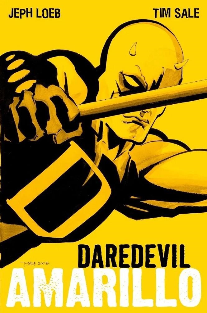 DAREDEVIL: AMARILLO (REEDICION) [CARTONE] | JEPH LOEB | Akira Comics  - libreria donde comprar comics, juegos y libros online