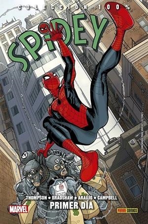 SPIDEY Nº01: PRIMER DIA (COLECCION 100% MARVEL HC) REEDICION [CARTONE] | THOMPSON, ROBBIE / BRADSHAW, NICK | Akira Comics  - libreria donde comprar comics, juegos y libros online