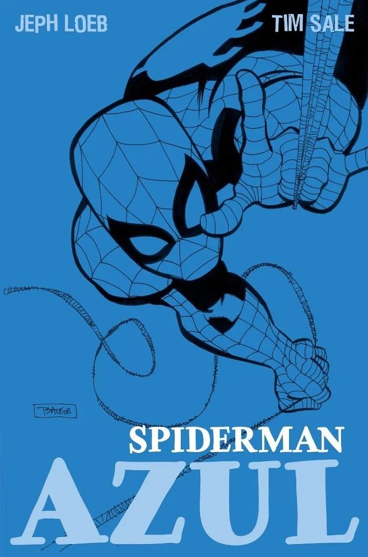 SPIDERMAN AZUL (REEDICION) [CARTONE] | LOEB, JEPH / SALE, TIM | Akira Comics  - libreria donde comprar comics, juegos y libros online