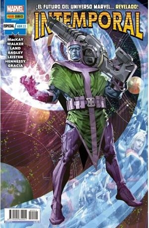 INTEMPORAL 2022 (ESPECIAL) [GRAPA] | Akira Comics  - libreria donde comprar comics, juegos y libros online