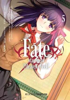 FATE STAY NIGHT: HEAVEN'S FEEL Nº05 [RUSTICA] | TASKOHNA | Akira Comics  - libreria donde comprar comics, juegos y libros online