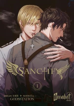 SANCTIFY Nº01 (REEDICION) [RUSTICA] | GODSSTATION | Akira Comics  - libreria donde comprar comics, juegos y libros online