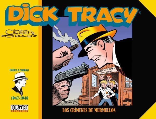 DICK TRACY TIRAS COMPLETAS: 1947-1948 LOS CRIMENES DE MURMULLOS [CARTONE APAISADO] | GOULD, CHESTER | Akira Comics  - libreria donde comprar comics, juegos y libros online