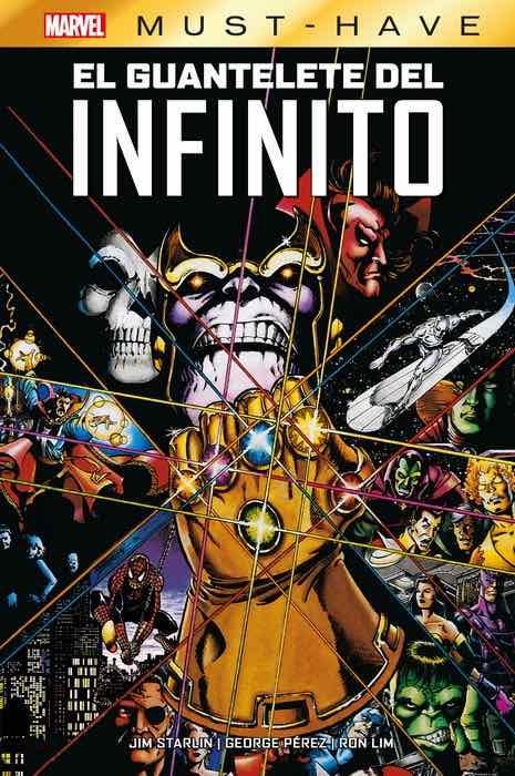 MARVEL MUST-HAVE: EL GUANTELETE DEL INFINITO (REEDICION) [CARTONE] | STARLIN, JIM | Akira Comics  - libreria donde comprar comics, juegos y libros online