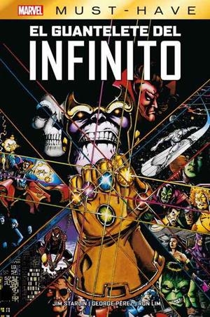 MARVEL MUST-HAVE: EL GUANTELETE DEL INFINITO (REEDICION) [CARTONE] | STARLIN, JIM | Akira Comics  - libreria donde comprar comics, juegos y libros online