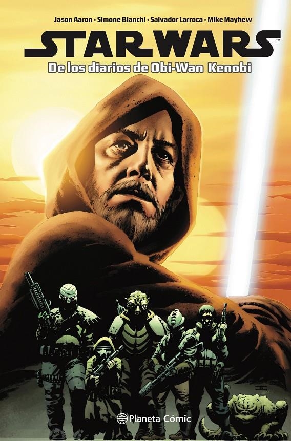 STAR WARS: DE LOS DIARIOS DE OBI WAN-KENOBI [CARTONE] | AARON, JASON / LARROCA, SALVADOR | Akira Comics  - libreria donde comprar comics, juegos y libros online