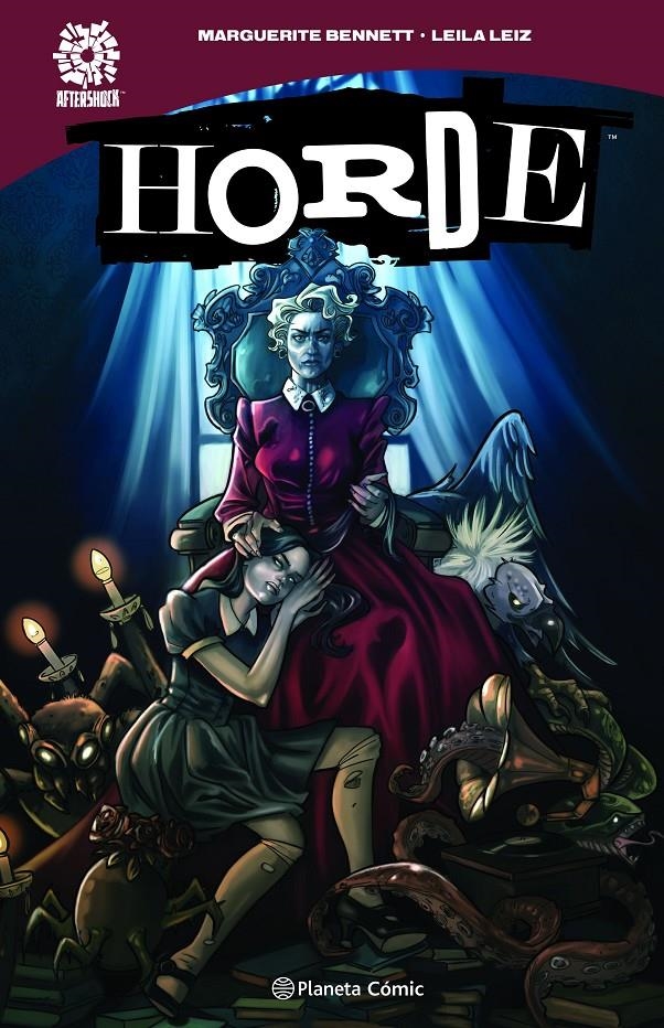 AFTERSHOCK: HORDE [CARTONE] | BENNETT, MARGUERITE | Akira Comics  - libreria donde comprar comics, juegos y libros online