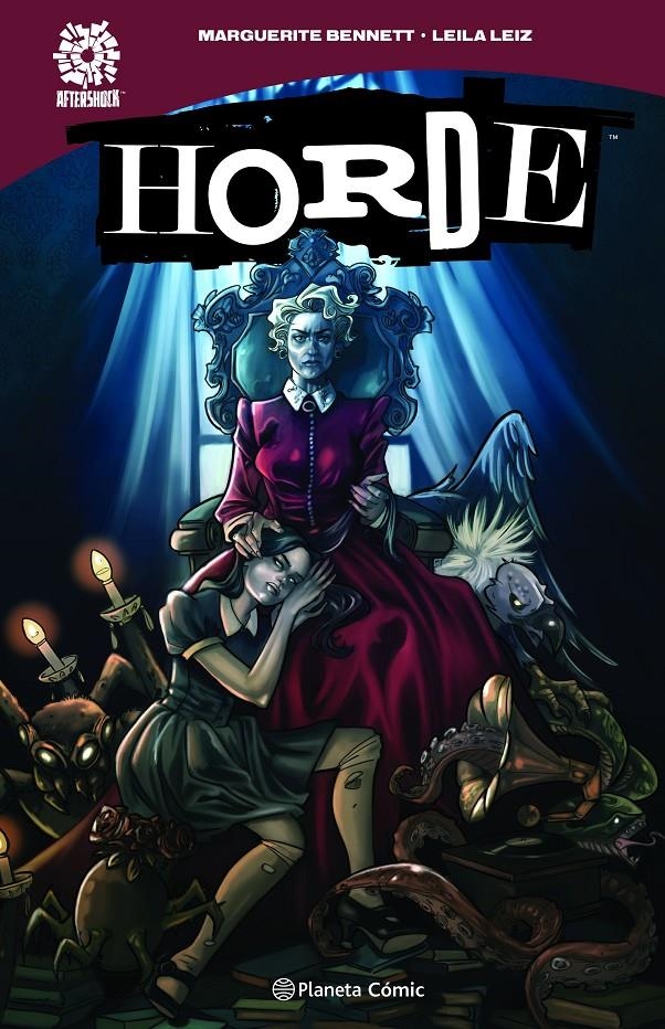 AFTERSHOCK: HORDE [CARTONE] | BENNETT, MARGUERITE / LEIZ, LEILA | Akira Comics  - libreria donde comprar comics, juegos y libros online