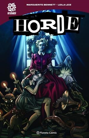 AFTERSHOCK: HORDE [CARTONE] | BENNETT, MARGUERITE | Akira Comics  - libreria donde comprar comics, juegos y libros online