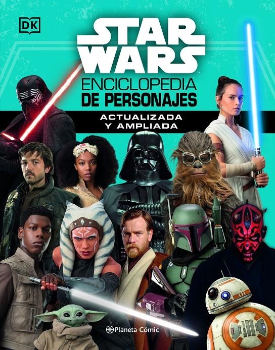 STAR WARS: NUEVA ENCICLOPEDIA DE PERSONAJES ACTUALIZADA [CARTONE] | Akira Comics  - libreria donde comprar comics, juegos y libros online