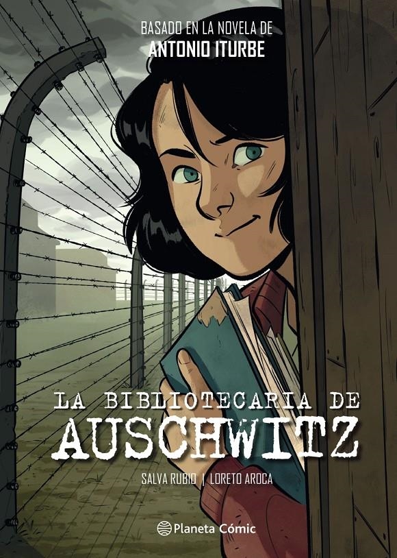 BIBLIOTECARIA DE AUSCHWITZ, LA [CARTONE] | ITURBE, ANTONIO / RUBIO, SALVA | Akira Comics  - libreria donde comprar comics, juegos y libros online