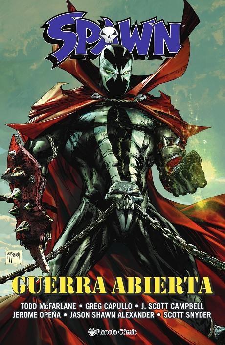 SPAWN: GUERRA ABIERTA [RUSTICA] | MCFARLANE, TODD | Akira Comics  - libreria donde comprar comics, juegos y libros online