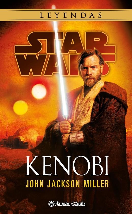 STAR WARS KENOBI (NOVELA) [RUSTICA] | MILLER, JOHN JACKSON | Akira Comics  - libreria donde comprar comics, juegos y libros online