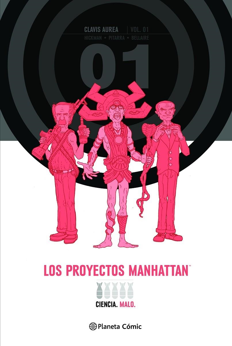 PROYECTOS MANHATTAN: INTEGRAL VOL.1 [CARTONE] | HICKMAN, JONATHAN / PITARRA, NICK | Akira Comics  - libreria donde comprar comics, juegos y libros online