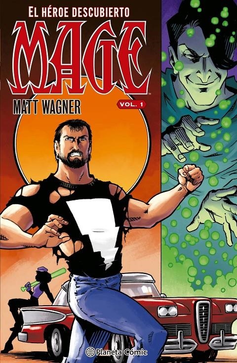 MAGE INTEGRAL Nº01: EL HEROE DESCUBIERTO [CARTONE] | WAGNER, MATT | Akira Comics  - libreria donde comprar comics, juegos y libros online