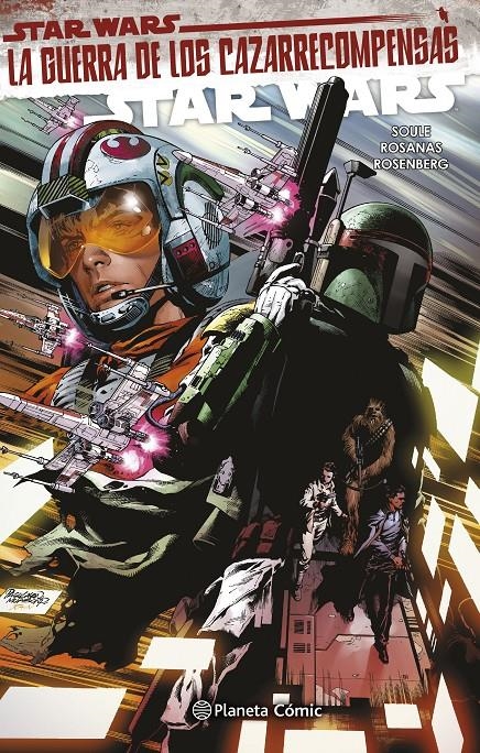 STAR WARS VOL.2 TOMO 03: LA GUERRA DE LOS CAZARRECOMPENSAS (13-18 USA) [CARTONE] | SOULE, CHARLES | Akira Comics  - libreria donde comprar comics, juegos y libros online