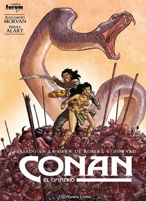 CONAN EL CIMMERIO Nº01: LA REINA DE LA COSTA NEGRA [CARTONE] | MORVAN / ALARY, PIERRE | Akira Comics  - libreria donde comprar comics, juegos y libros online