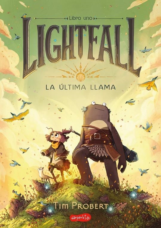 LIGHTFALL VOL.1: LA ULTIMA LLAMA [RUSTICA] | PROBERT, TIM | Akira Comics  - libreria donde comprar comics, juegos y libros online