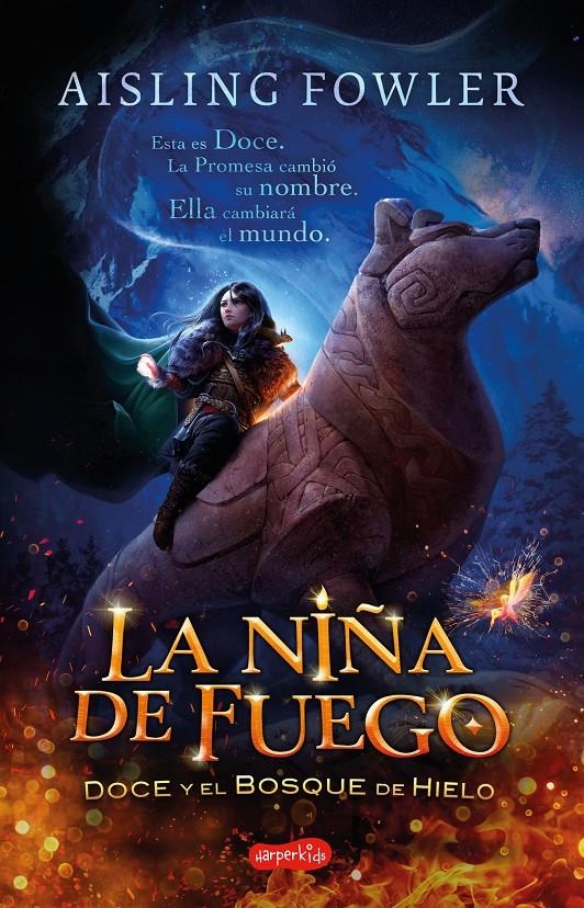 NIÑA DE FUEGO, LA Nº01: DOCE Y EL BOSQUE DE HIELO [CARTONE] | FOWLER, AISLING | Akira Comics  - libreria donde comprar comics, juegos y libros online