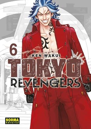 TOKYO REVENGERS Nº06 [RUSTICA] | WAKUI, KEN | Akira Comics  - libreria donde comprar comics, juegos y libros online