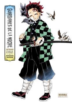 GUARDIANES DE LA NOCHE ARTBOOK [ALBUM RUSTICA] | KOYOHARU GOTOUGE | Akira Comics  - libreria donde comprar comics, juegos y libros online