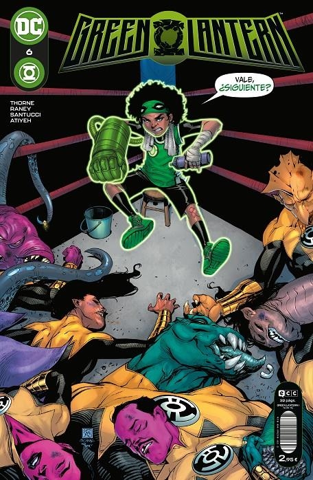 GREEN LANTERN Nº115 / Nº06 [GRAPA] | THORNE, GEOFFREY | Akira Comics  - libreria donde comprar comics, juegos y libros online