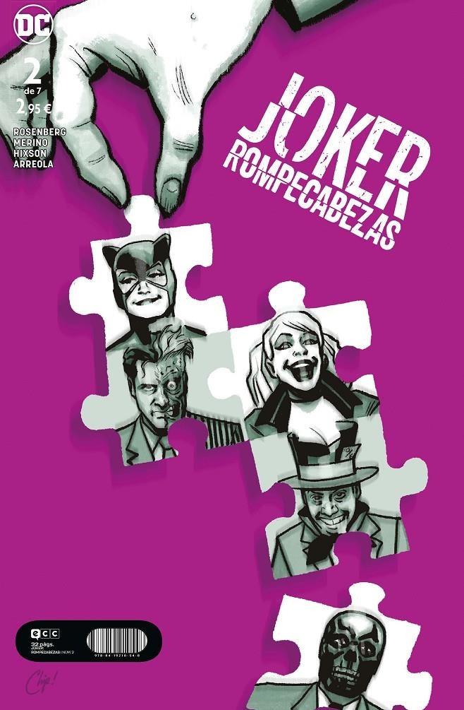 JOKER: ROMPECABEZAS Nº02 (2 DE 7) [GRAPA] | ROSENBERG, MATTHEW | Akira Comics  - libreria donde comprar comics, juegos y libros online