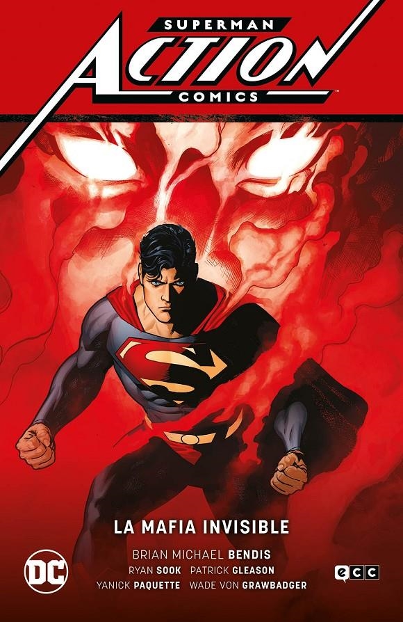 SUPERMAN ACTION COMICS (LEVIATAN PARTE 1): LA MAFIA INVISIBLE [CARTONE] | BENDIS, BRIAN MICHAEL | Akira Comics  - libreria donde comprar comics, juegos y libros online