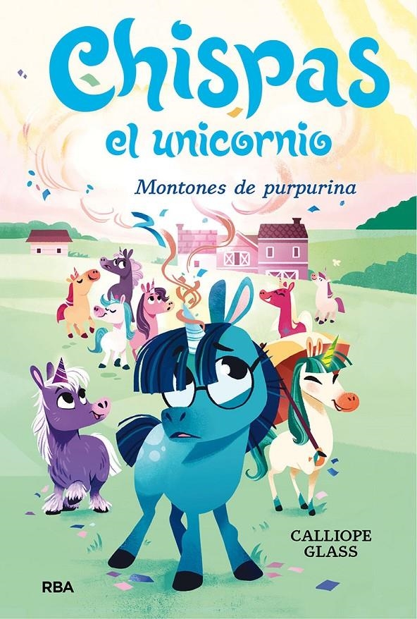 CHISPAS EL UNICORNIO VOL.2: MONTONES DE PURPURINA [CARTONE] | GLASS, CALLIOPE | Akira Comics  - libreria donde comprar comics, juegos y libros online