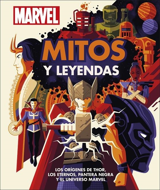 MARVEL: MITOS Y LEYENDAS [CARTONE] | Akira Comics  - libreria donde comprar comics, juegos y libros online
