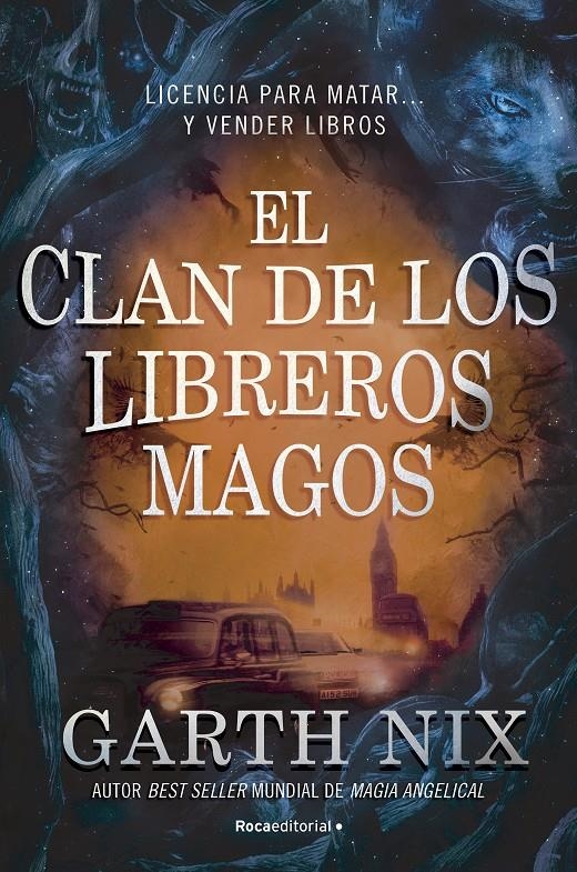 CLAN DE LOS LIBREROS MAGOS, EL [RUSTICA] | NIX, GARTH | Akira Comics  - libreria donde comprar comics, juegos y libros online