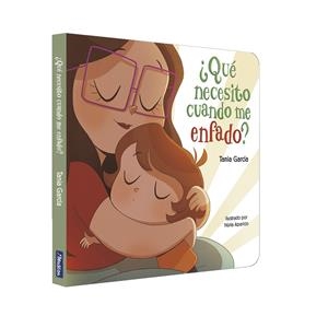 QUE NECESITO CUANDO ME ENFADO? (PEQUEÑAS MANITAS) [CARTONE] | GARCIA, TANIA | Akira Comics  - libreria donde comprar comics, juegos y libros online