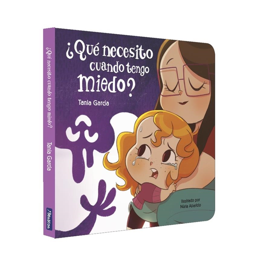 QUE NECESITO CUANDO TENGO MIEDO? (PEQUEÑAS MANITAS) [CARTONE] | GARCIA, TANIA | Akira Comics  - libreria donde comprar comics, juegos y libros online