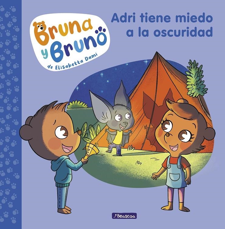 BRUNA Y BRUNO VOL.1: ADRI TIENE MIEDO A LA OSCURIDAD [CARTONE] | DAMI, ELISABETTA | Akira Comics  - libreria donde comprar comics, juegos y libros online