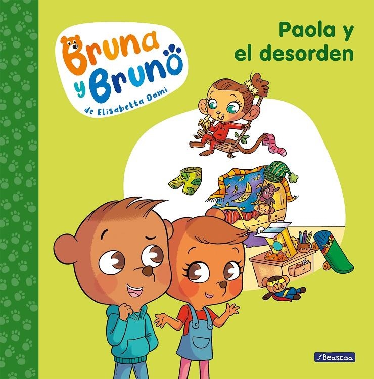 BRUNA Y BRUNO VOL.2: PAOLA Y EL DESORDEN [CARTONE] | DAMI, ELISABETTA | Akira Comics  - libreria donde comprar comics, juegos y libros online