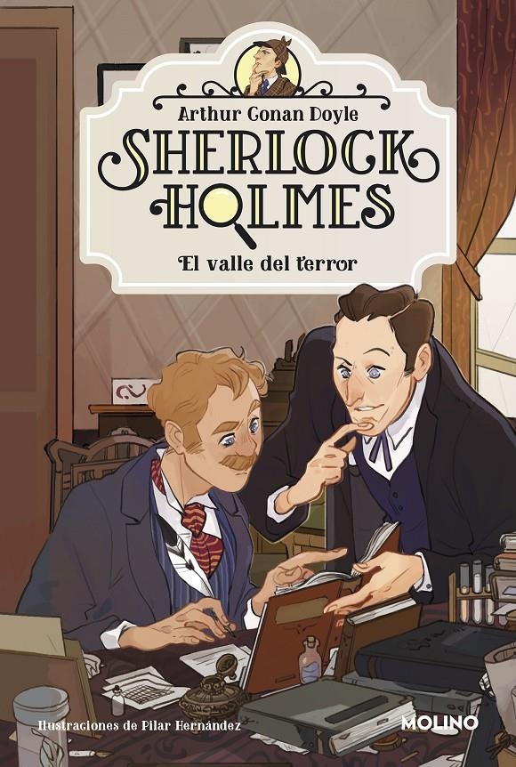 SHERLOCK HOLMES Nº4: EL VALLE DEL TERROR [CARTONE] | DOYLE, ARTHUR CONAN | Akira Comics  - libreria donde comprar comics, juegos y libros online