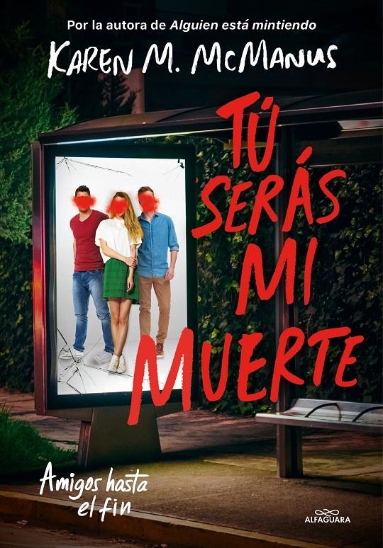 TU SERAS MI MUERTE [RUSTICA] | MCMANUS, KAREN M. | Akira Comics  - libreria donde comprar comics, juegos y libros online